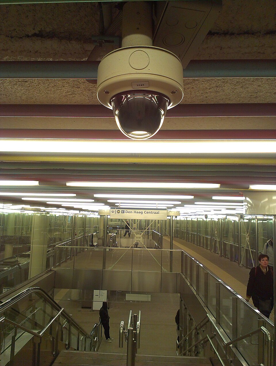 PTZ Dome Camera