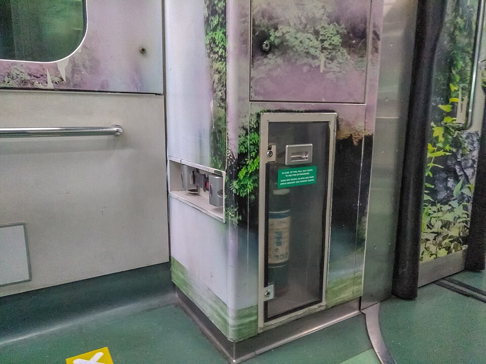 Water-Type Extinguisher 9 L