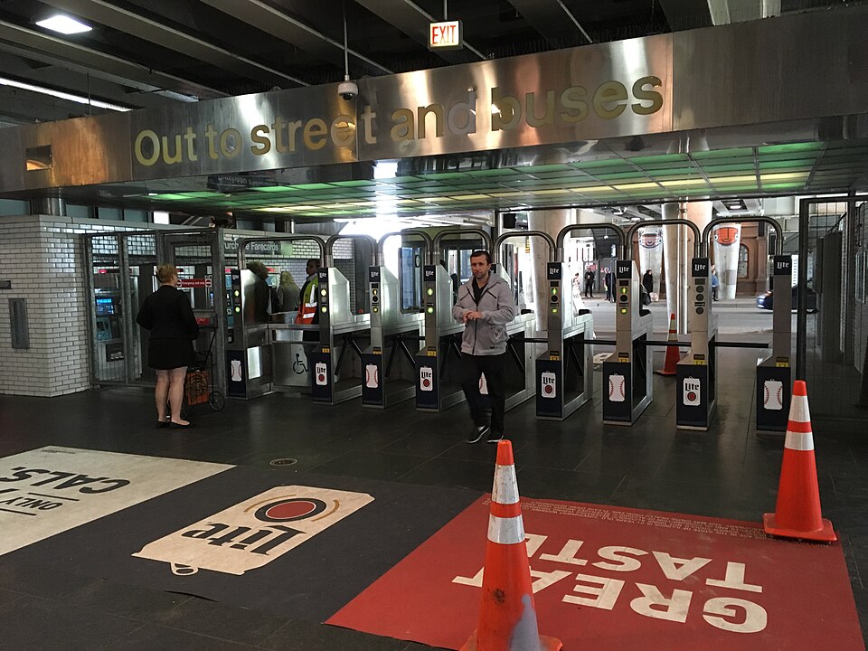 Tripod Turnstile