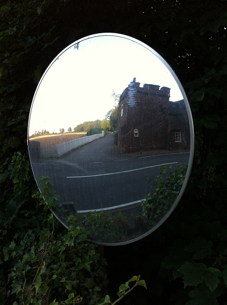 Convex Mirror