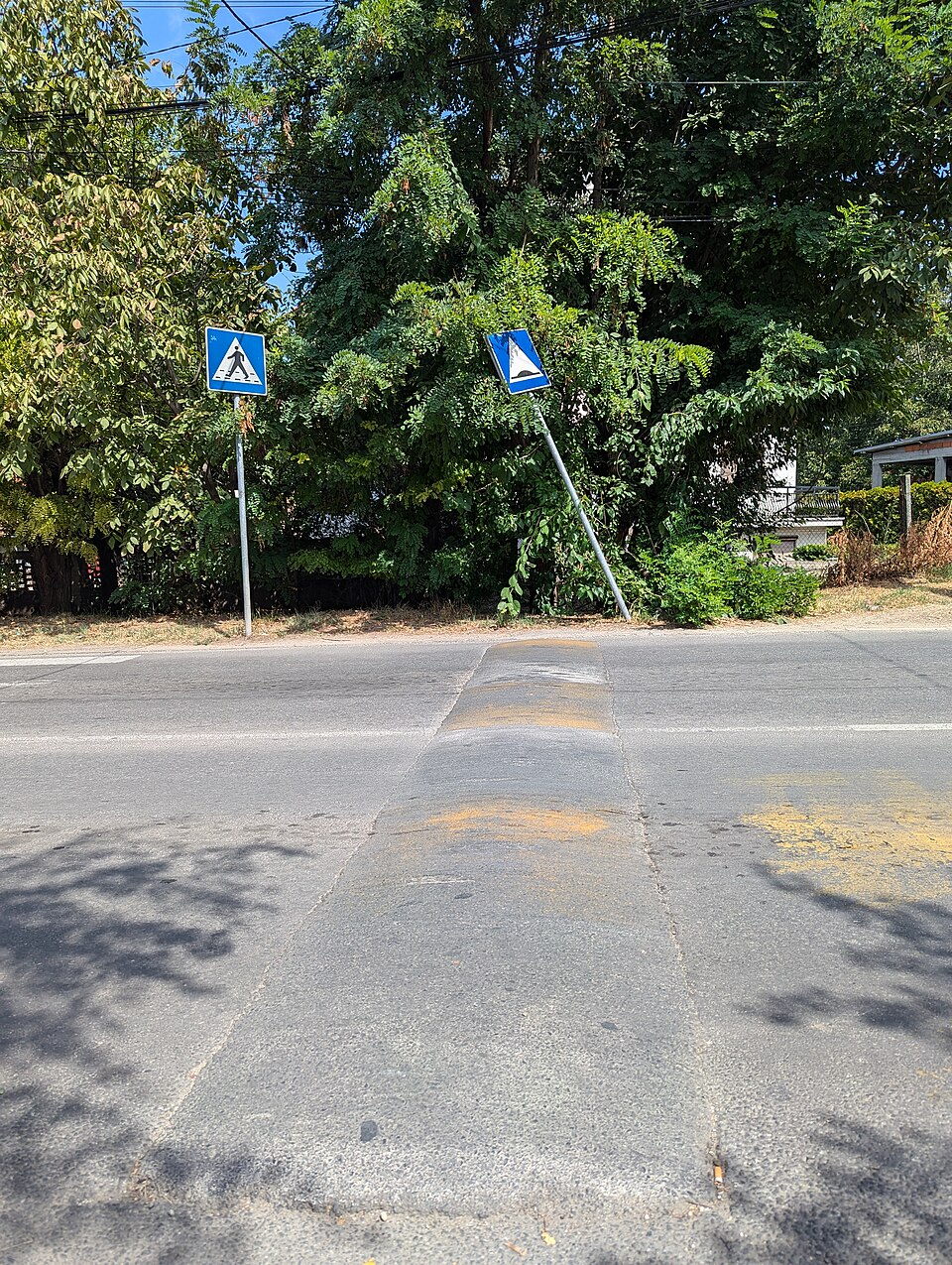 Rubber Speed Breaker 75mm